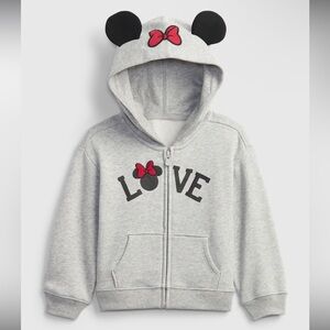 babyGap | Disney Minnie Mouse 3D Hoodie